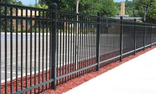 Steel & Aluminum Fence Installation New Orleans